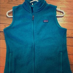 Light blue Patagonia Vest, excellent condition!